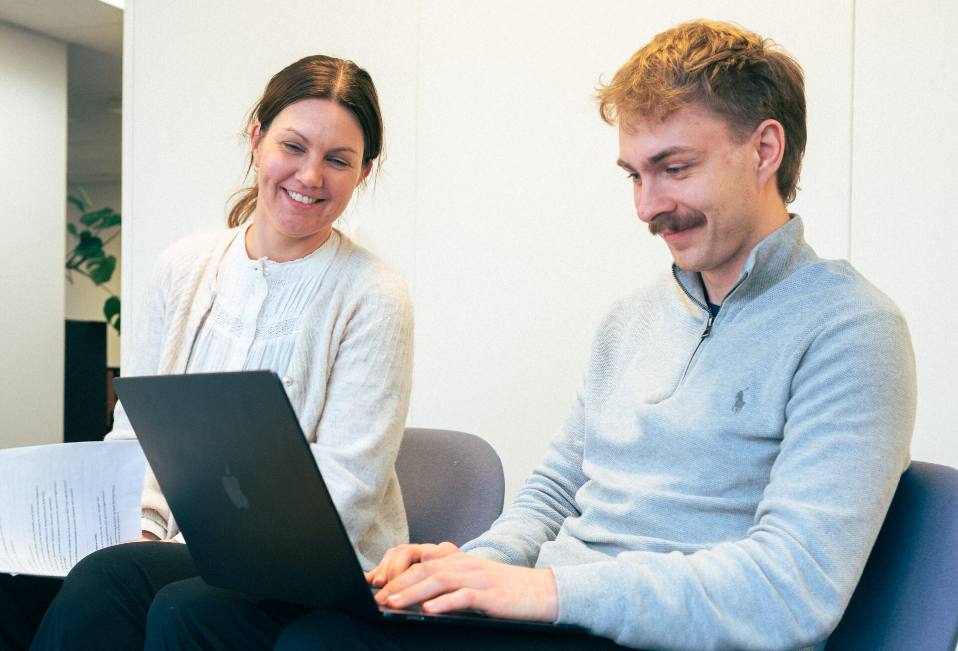 BRUKER­TESTING – fordi løsninger skal brukes av ekte mennesker