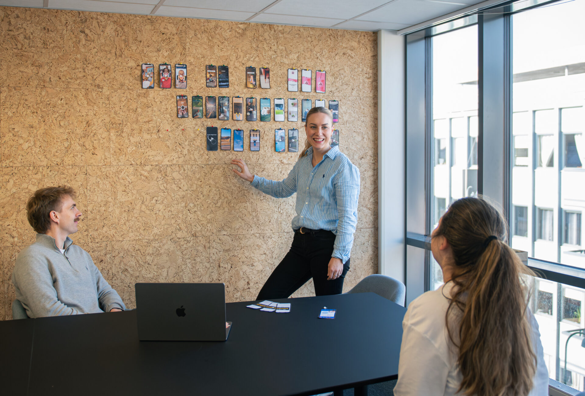 Vær synlig der kundene dine er