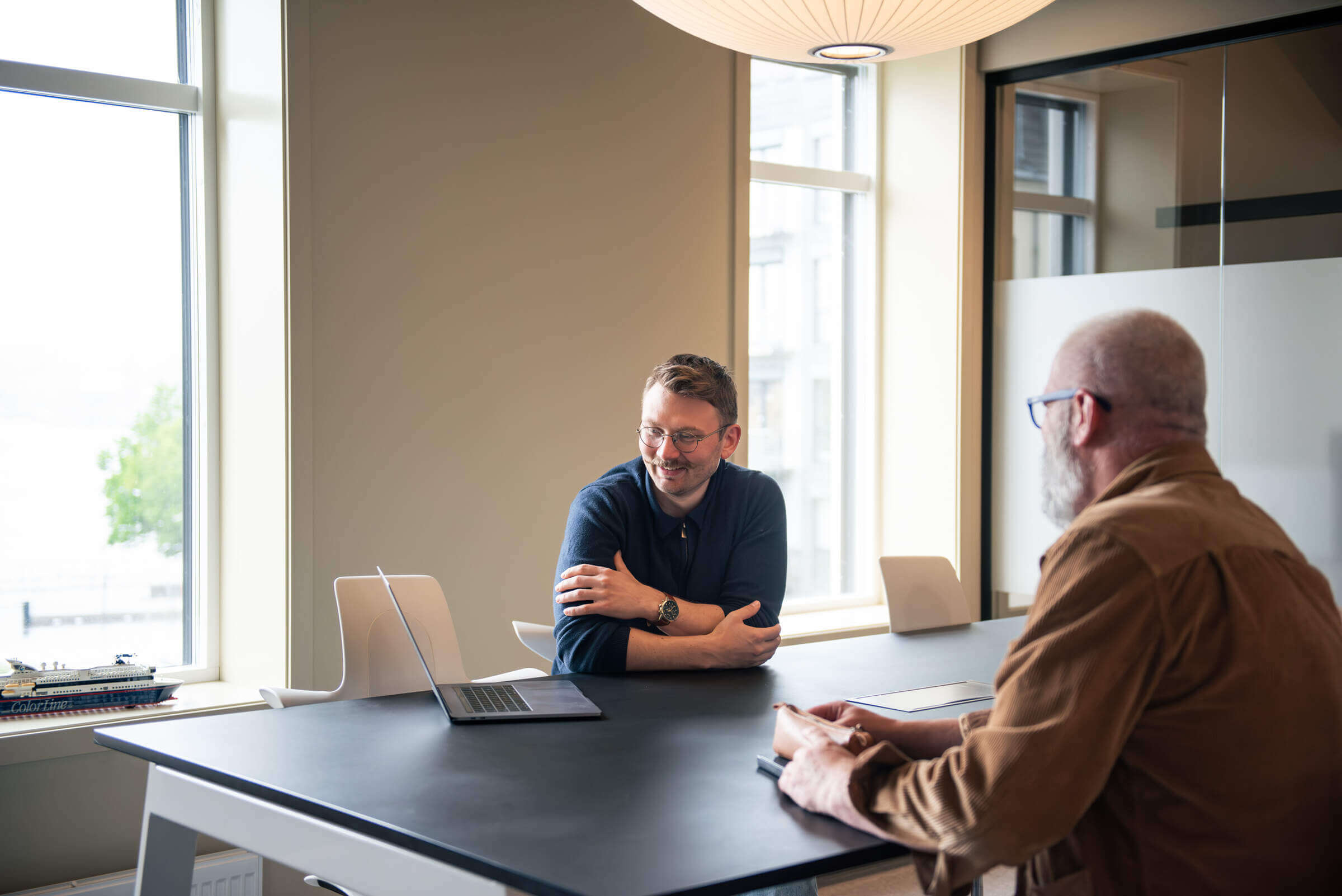 Engasjerte ansatte i dialog
