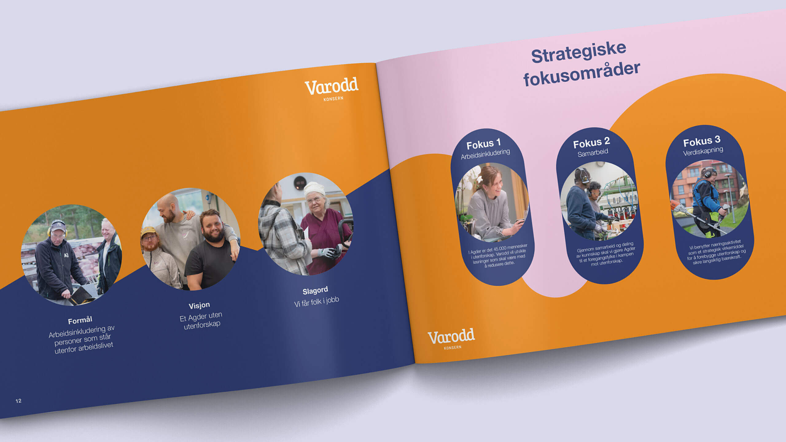 Varodd årsrapport bilde
