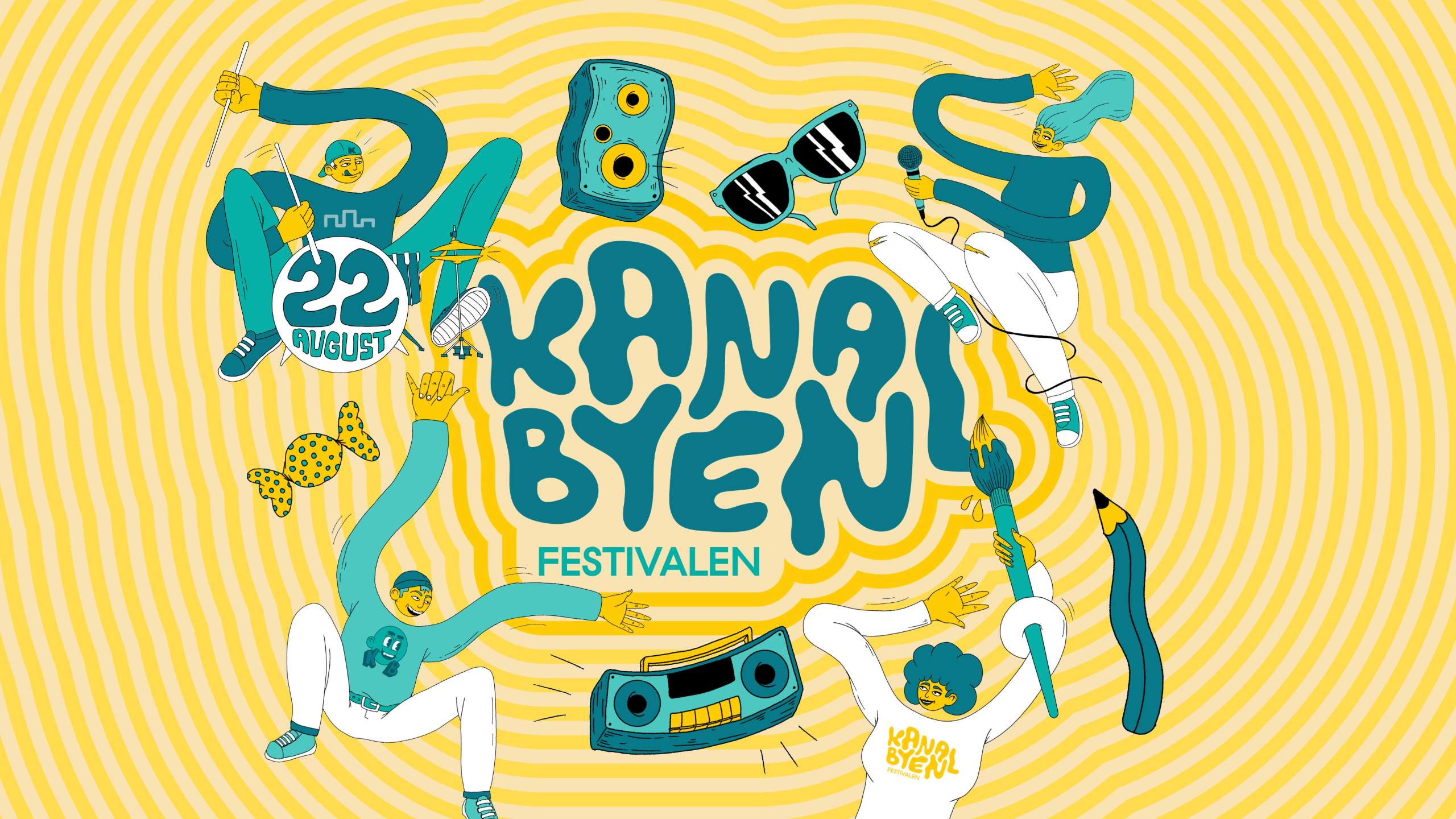 Kanalbyenfestivalen cover bilde